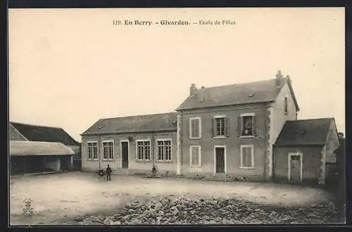 AK Givardon, École de Filles en Berry