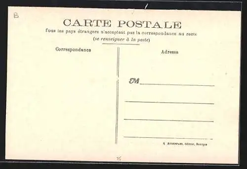 AK Menetou-Couture, Grande Rue et Donjon