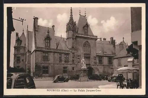 AK Bourges, Le Palais Jacques Coeur