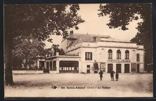 AK Saint-Amand, Le Théâtre