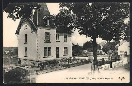 AK Bruère-Allichamps, Villa Vignolet