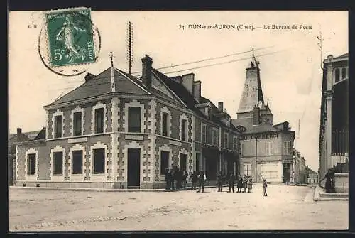 AK Dun-sur-Auron, Le Bureau de Poste