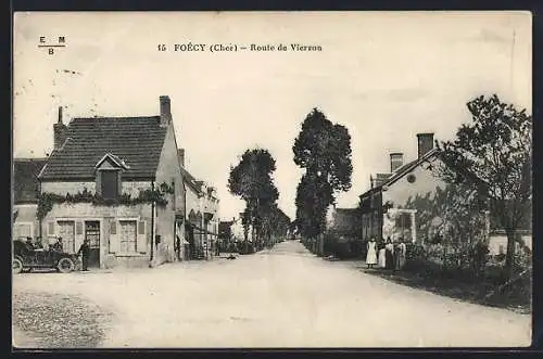 AK Foécy, Route de Vierzon