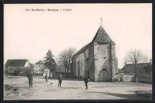 AK Groizes, L`église