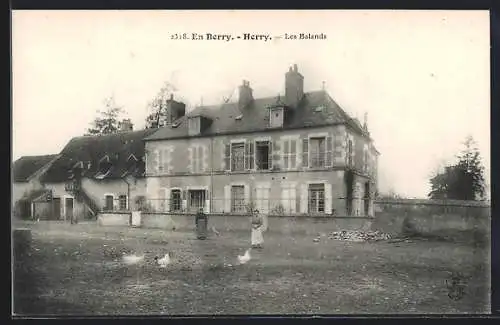 AK Herry, Les Balands en Berry