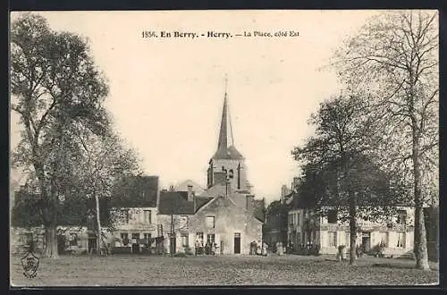 AK Herry, La Place, côté Est