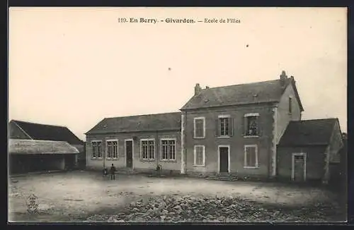 AK Givardon, École de Filles en Berry