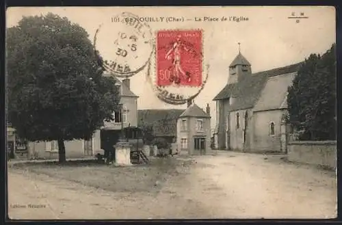 AK Genouilly, La Place de l`Église