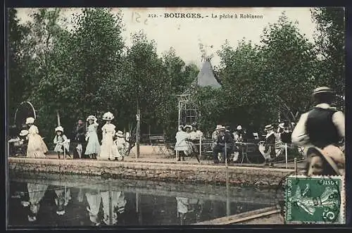 AK Bourges, La pêche à Robinson