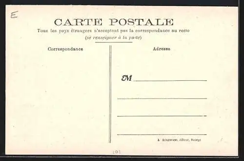 AK Le Châtelet, Entrée de la Grande Rue