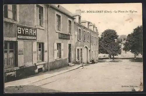 AK Boulleret, La Place de l`Église