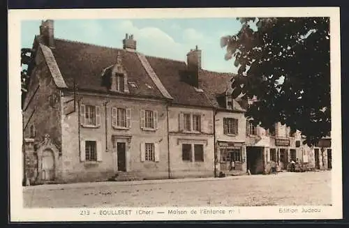 AK Boulleret, Maison de l`Enfance n° 1