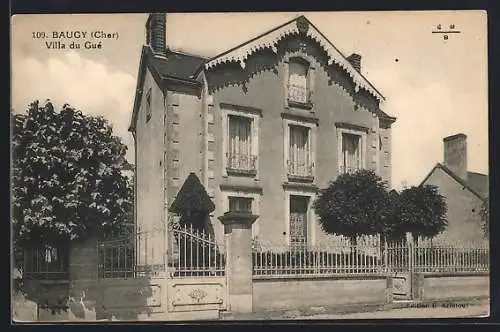 AK Baugy, Villa du Gué