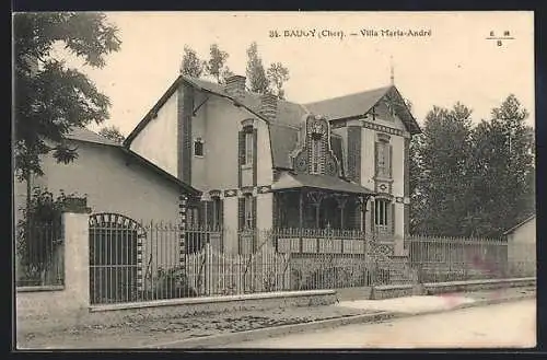 AK Baugy, Villa Maria-André