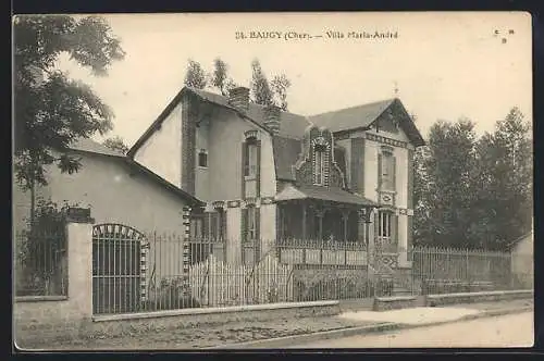 AK Baugy, Villa Maria-André