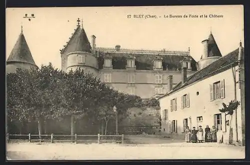 AK Blet, Le Bureau de Poste et le Château