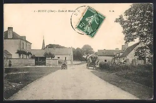 AK Bussy, École et Mairie