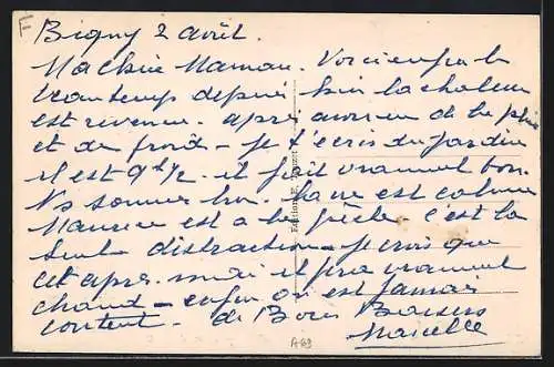 AK Bigny-Vallenay, Usine C.E.C. et vue sur la rivière