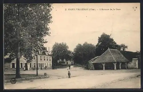 AK Bigny-Vallenay, L`Avenue de la Gare