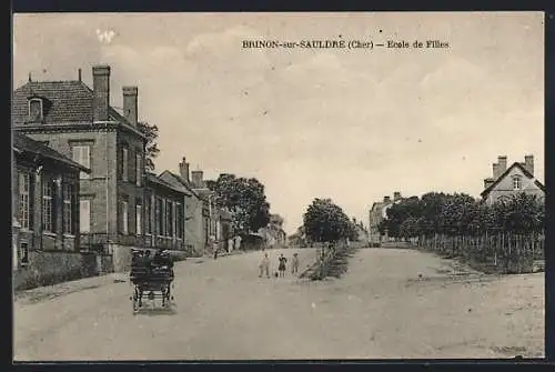 AK Brinon-sur-Sauldre, École de Filles