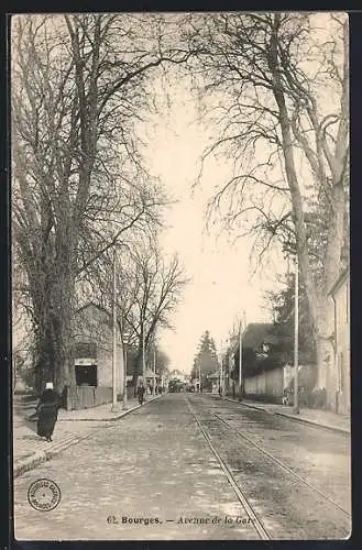 AK Bourges, Avenue de la Gare