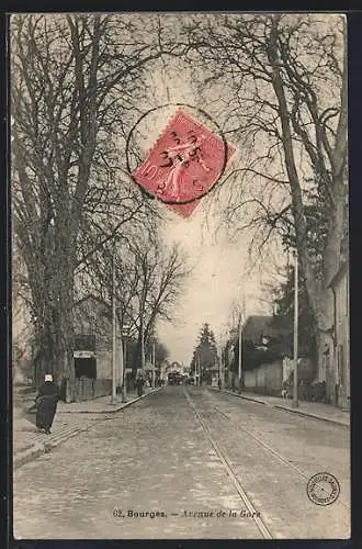 AK Bourges, Avenue de la Gare