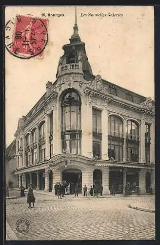 AK Bourges, Les Nouvelles Galeries