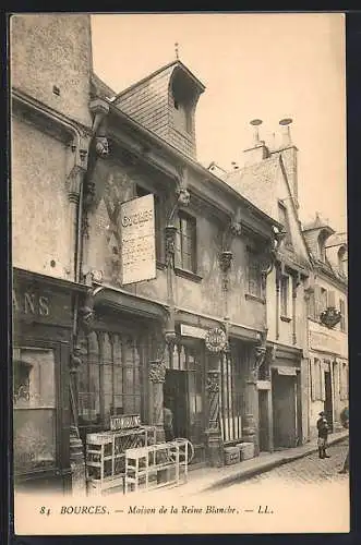 AK Bourges, Maison de la Reine Blanche