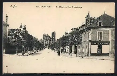 AK Bourges, Le Boulevard de Strasbourg