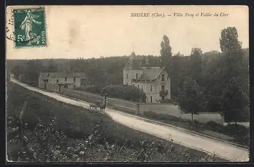 AK Bruère, Villa Fray et Vallée du Cher