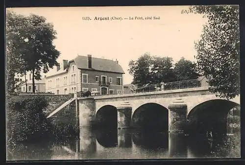 AK Argent, Le Pont, côté Sud