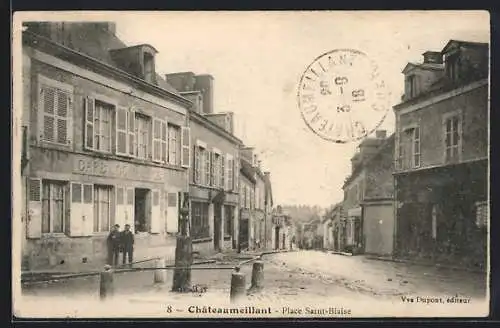 AK Châteaumeillant, Place Saint-Blaise