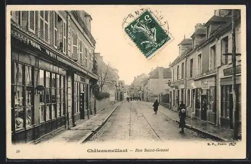 AK Châteaumeillant, Rue Saint-Genest