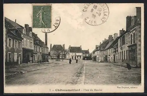 AK Châteaumeillant, Place du Marché