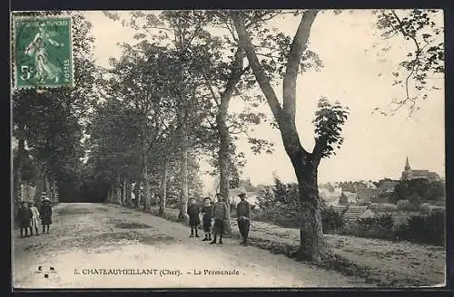 AK Châteaumeillant, La Promenade