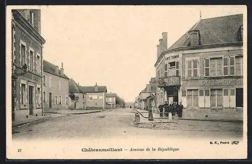 AK Châteaumeillant, Avenue de la République