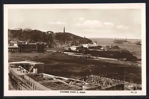 AK Aden, Steamer Point II with new buildings