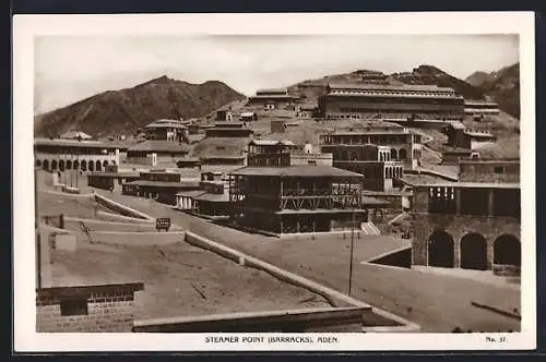 AK Aden, Steamer Point, Barracks