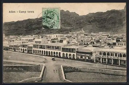 AK Aden Camp, General View