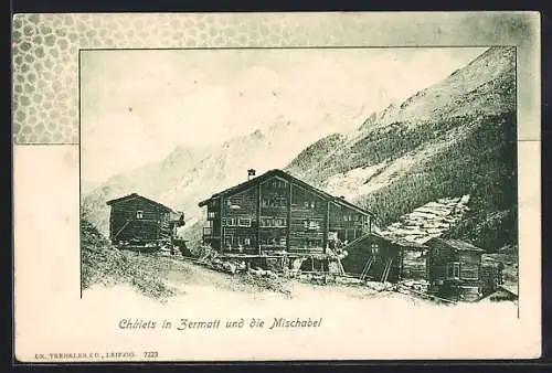 AK Zermatt, Chalets und die Mischabel