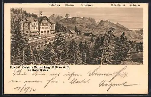 AK Buchs, Hotel & Kurhaus Buchserberg