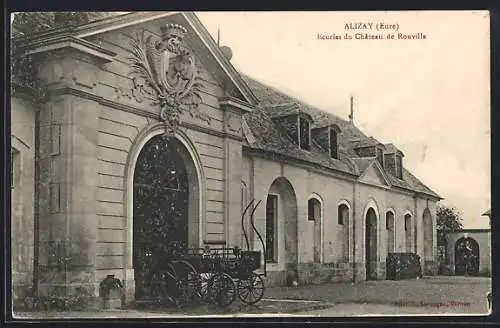 AK Alizay, Écuries du Château de Rouvrille