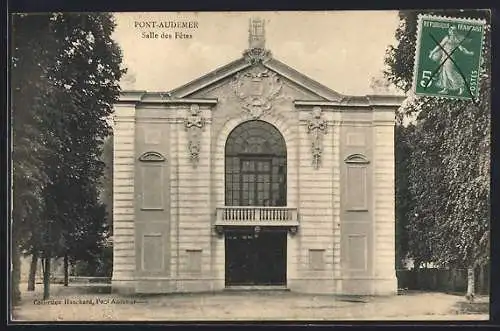 AK Pont-Audemer, Salle des Fêtes