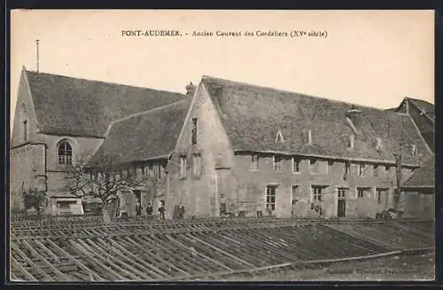 AK Pont-Audemer, Ancien Couvent des Cordeliers, XVe siècle