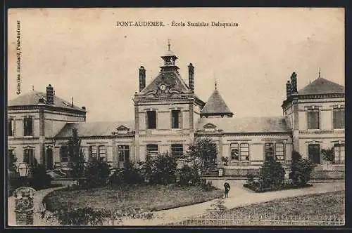 AK Pont-Audemer, École Stanislas Delaquaize