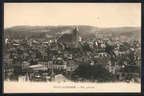 AK Pont-Audemer, Vue générale