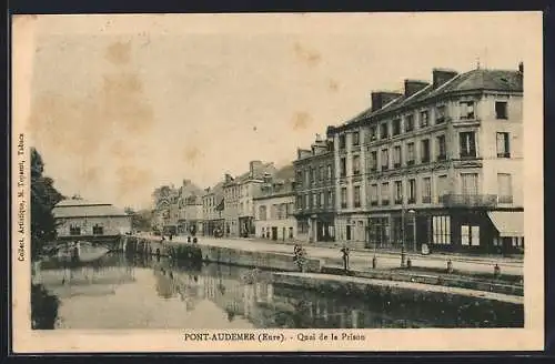 AK Pont-Audemer, Quai de la Prison