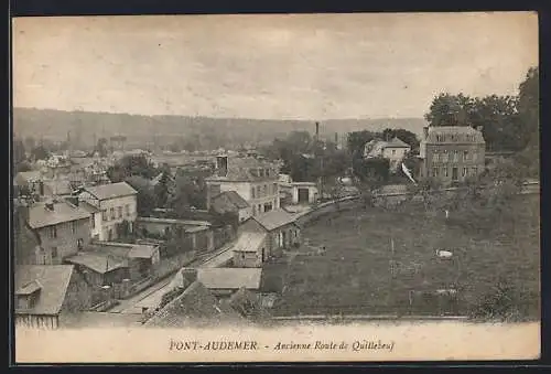 AK Pont-Audemer, Ancienne Route de Quillebeuf