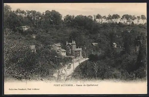 AK Pont-Audemer, Route de Quillebeuf