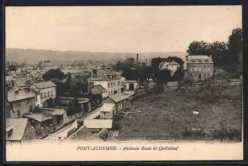 AK Pont-Audemer, Ancienne Route de Quillebeuf